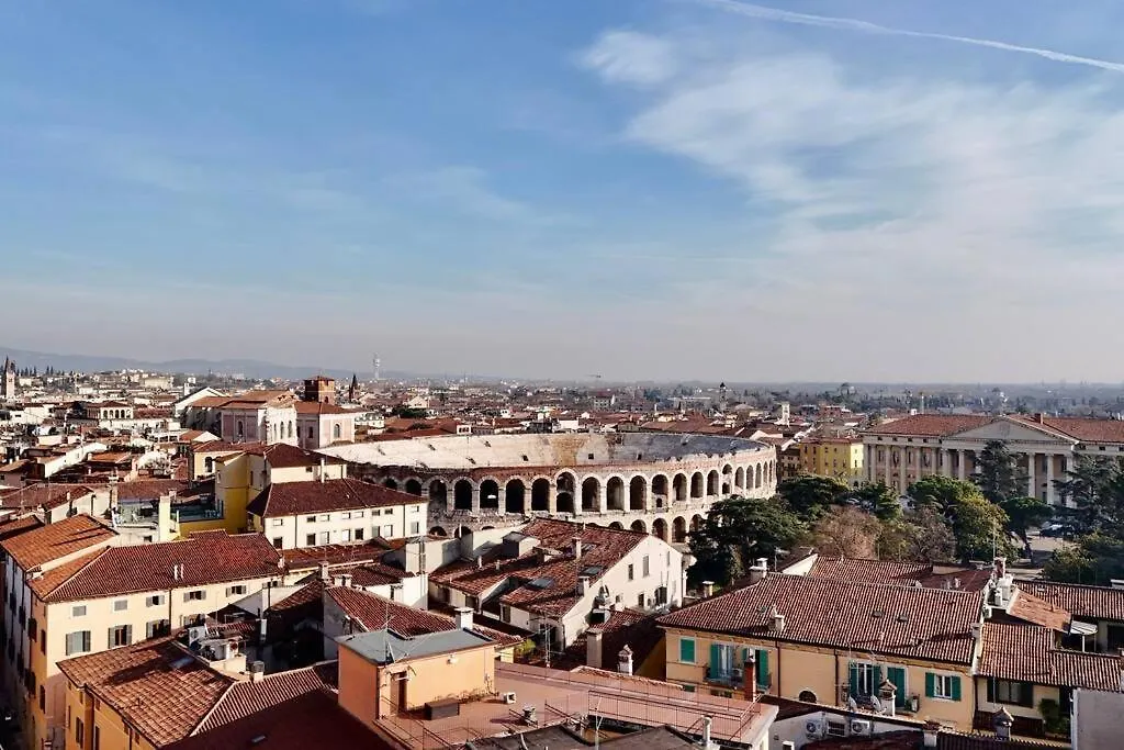 Attico Arena,200MqNetflix-Wifi-Air Conditioning Verona
