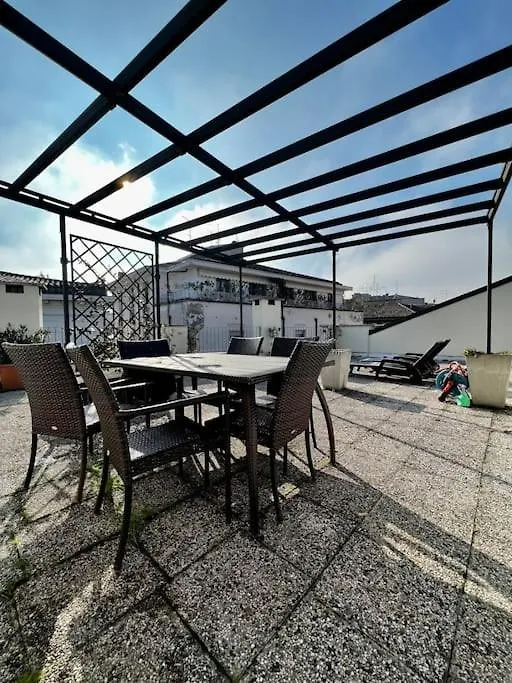 Apartment Attico Arena,200MqNetflix-Wifi-Air Conditioning Verona Italy